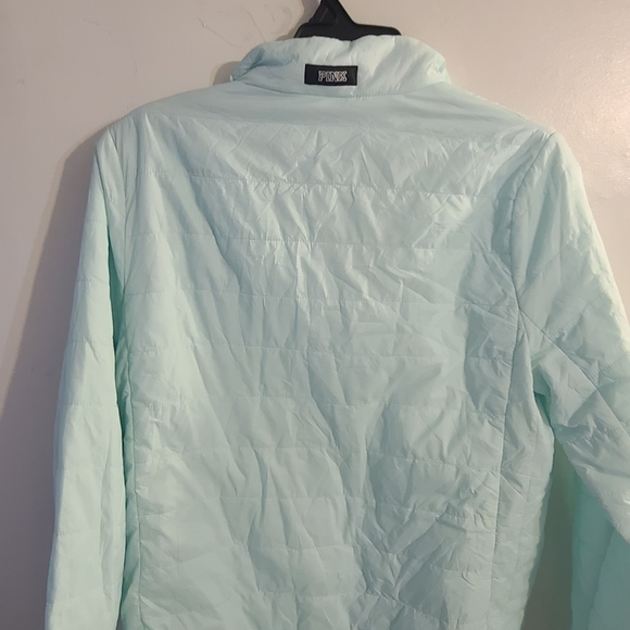 PINK Victoria's Secret Mint Quilted Puffer Jacket - Picture 7 of 7